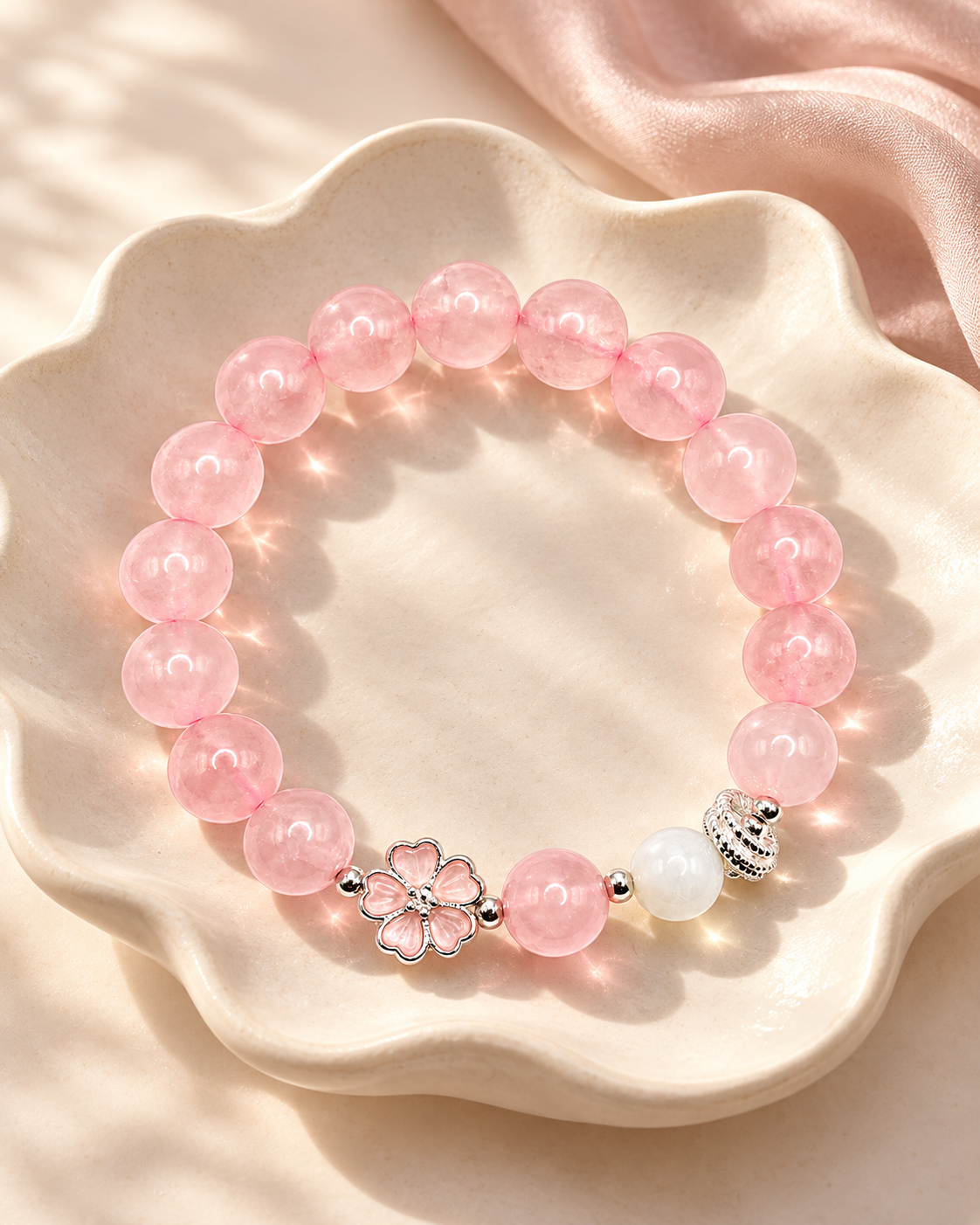 Crystal jewelry color and texture inspiration